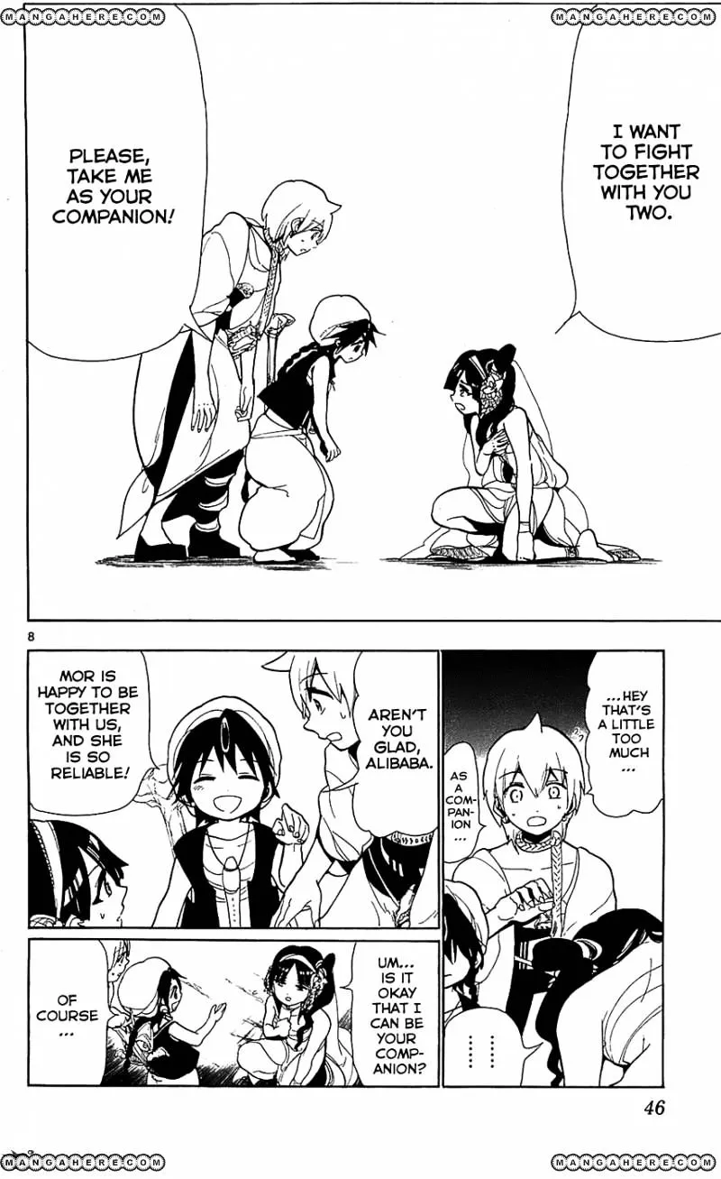 Magi - Labyrinth Of Magic Chapter 81 page 8 - MangaKakalot