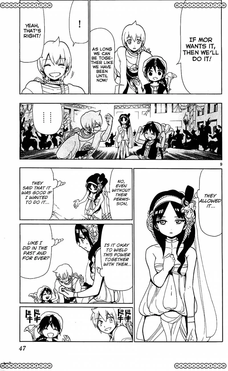 Magi - Labyrinth Of Magic Chapter 81 page 9 - MangaKakalot