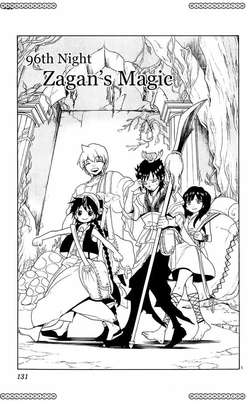 Magi - Labyrinth Of Magic Chapter 96 page 2 - MangaKakalot