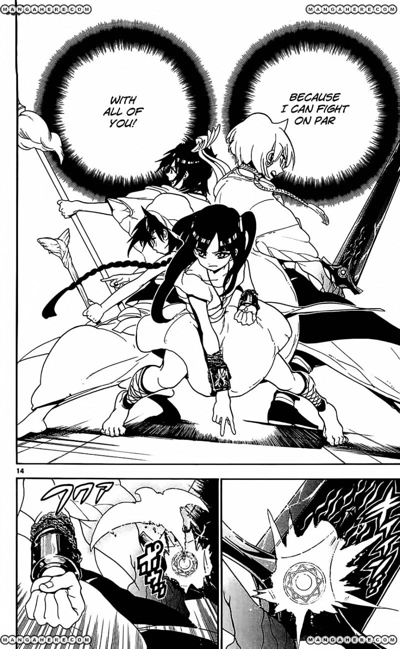 Magi - Labyrinth Of Magic Chapter 96 page 15 - MangaKakalot