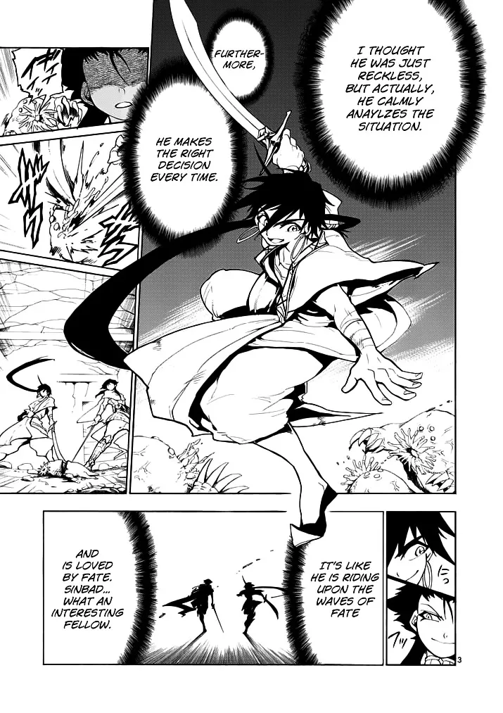 Magi - Sinbad No Bouken - Page 3