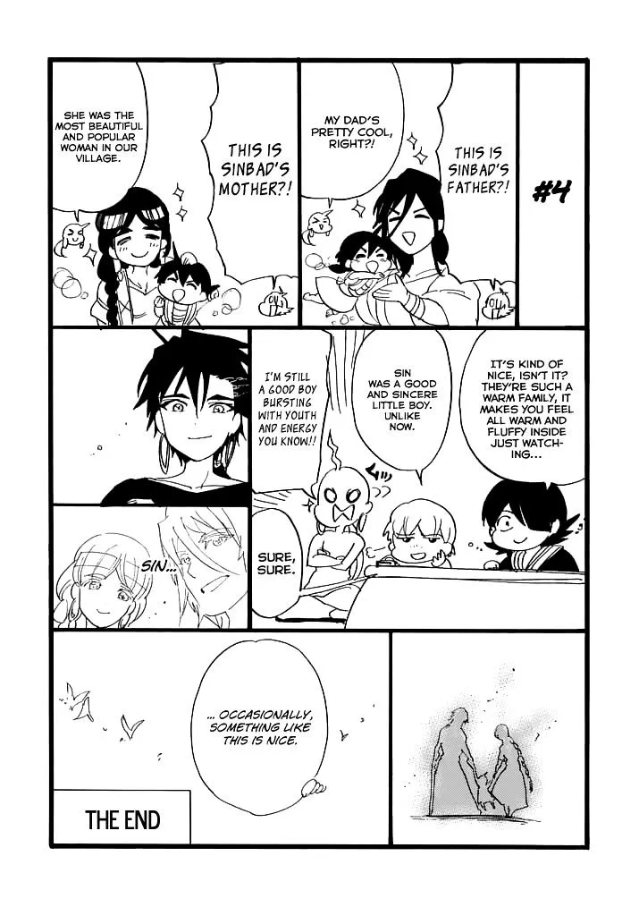 Magi - Sinbad No Bouken - Page 5