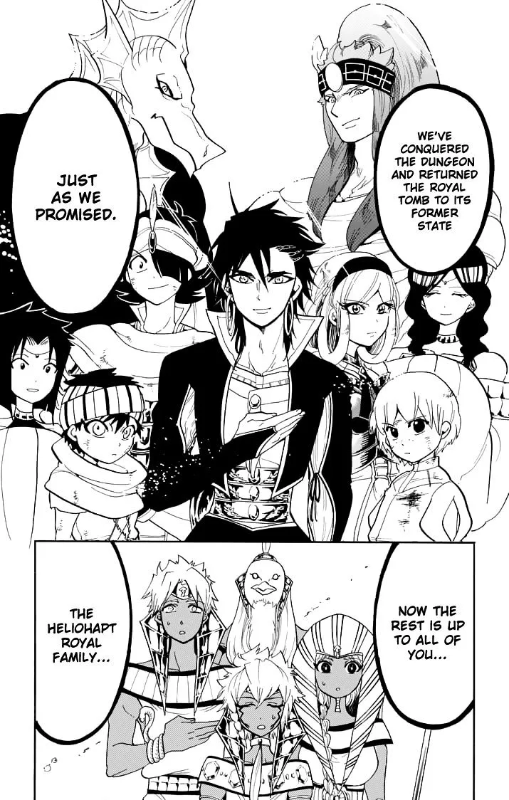 Magi - Sinbad No Bouken - Page 10