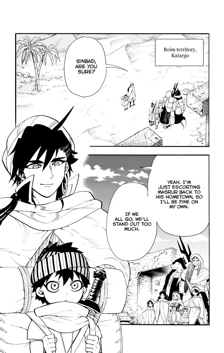 Magi - Sinbad No Bouken - Page 2