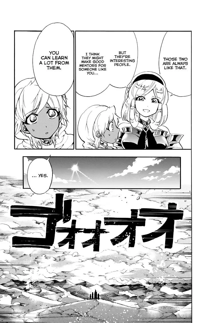 Magi - Sinbad No Bouken - Page 6