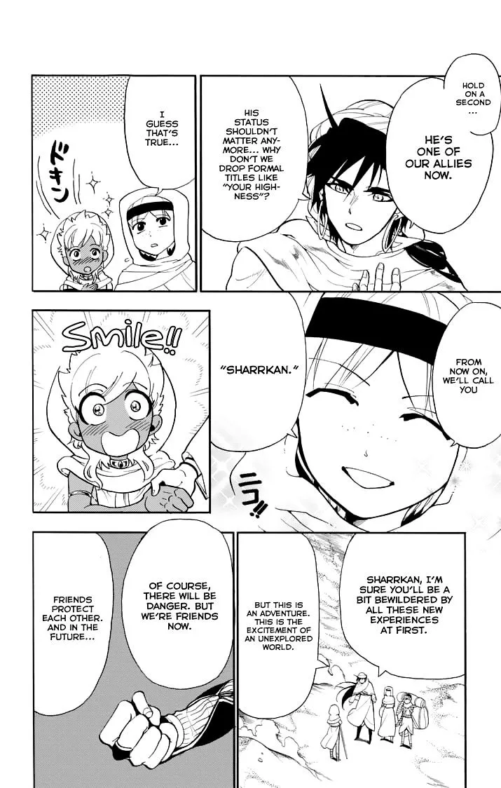 Magi - Sinbad No Bouken - Page 9