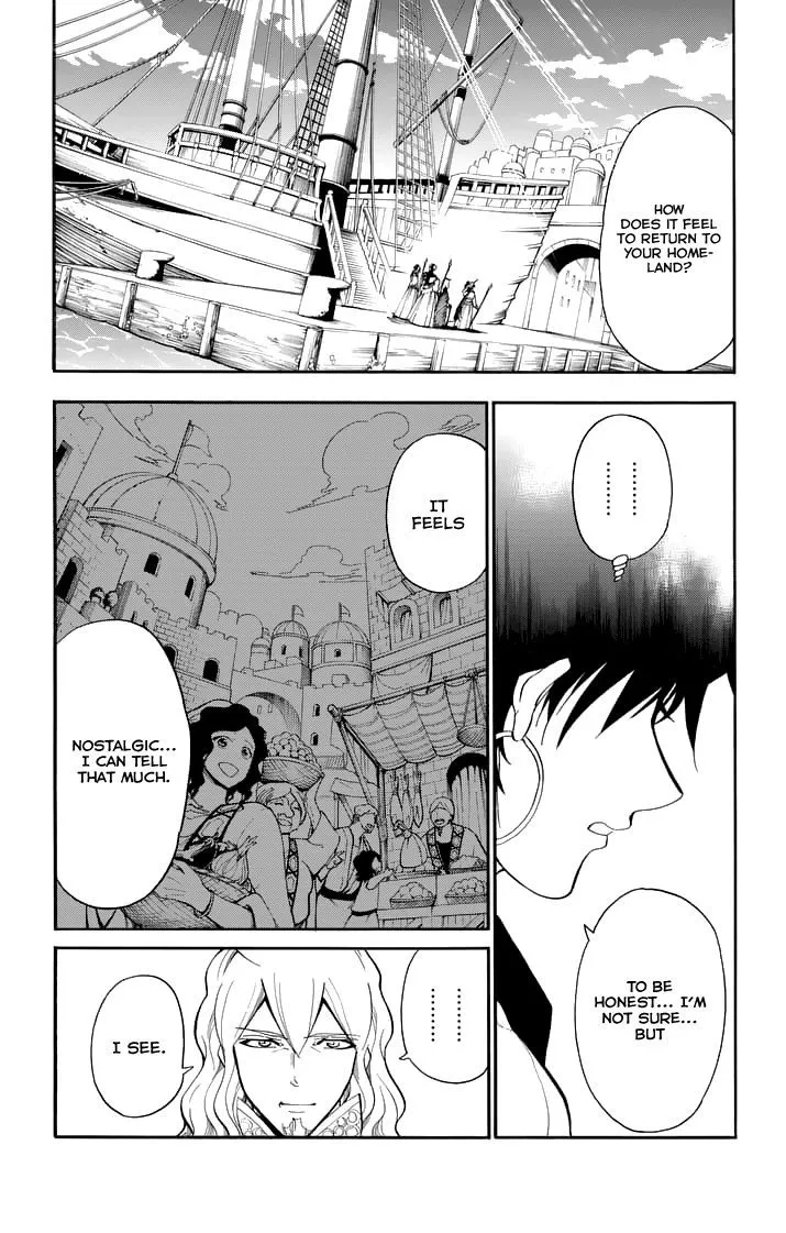 Magi - Sinbad No Bouken - Page 12