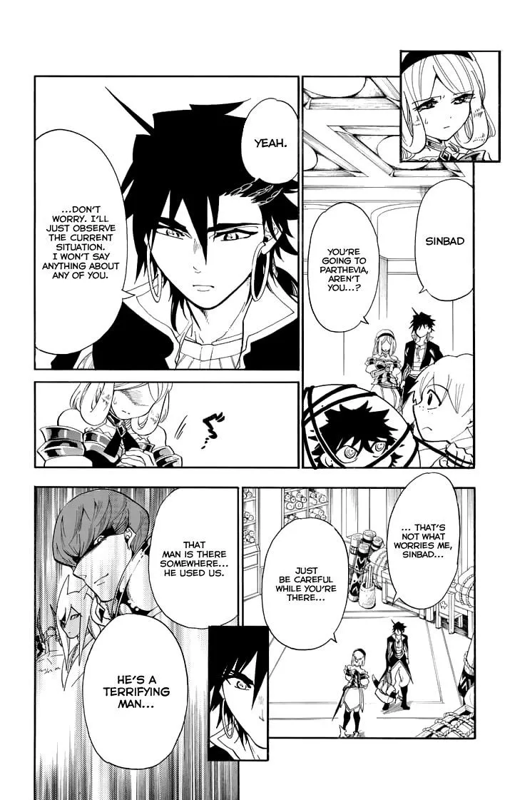 Magi - Sinbad No Bouken - Page 7