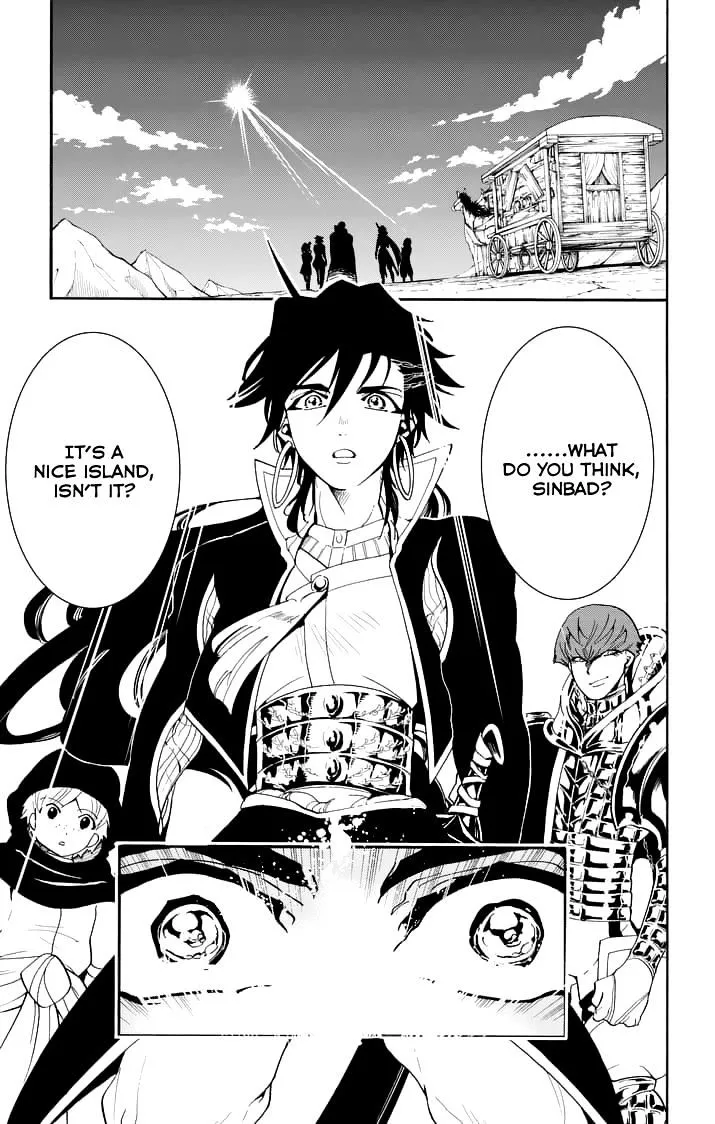 Magi - Sinbad No Bouken - Page 1