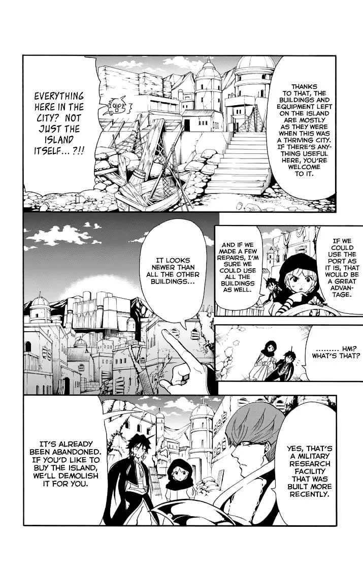 Magi - Sinbad No Bouken - Page 4