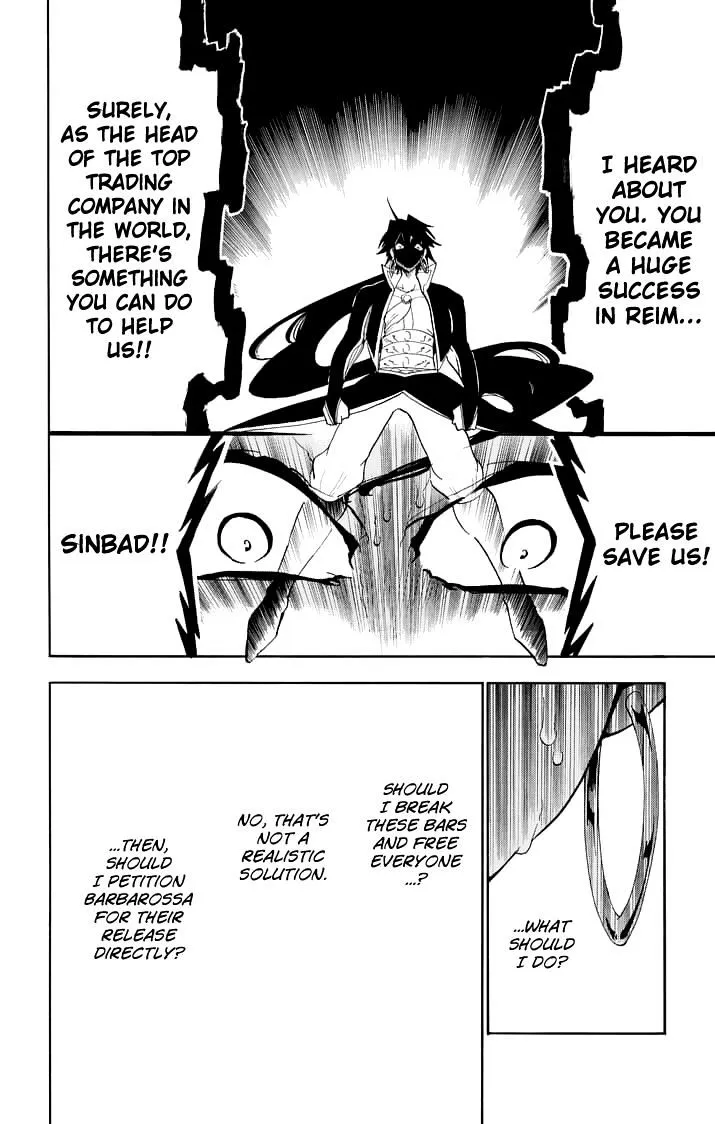 Magi - Sinbad No Bouken - Page 7