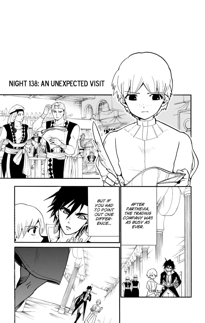 Magi - Sinbad No Bouken - Page 4