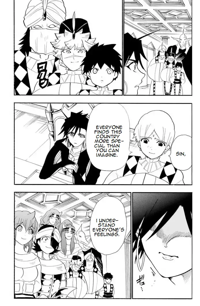 Magi - Sinbad No Bouken - Page 8