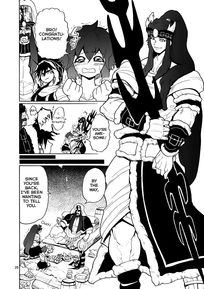 Magi - Sinbad No Bouken - Page 8