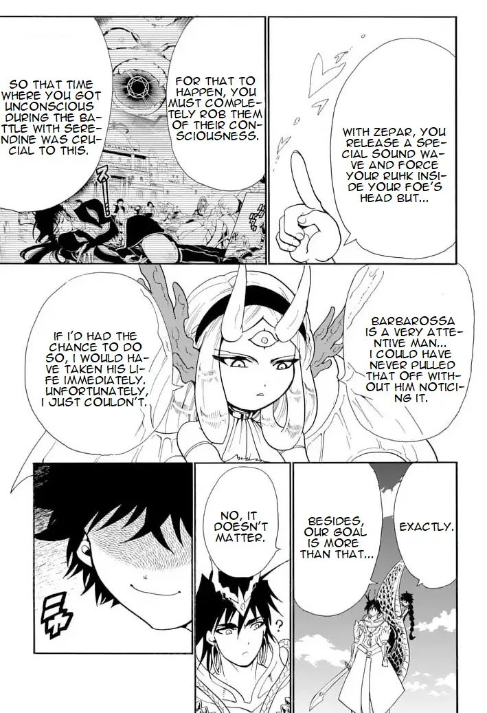 Magi - Sinbad No Bouken - Page 11