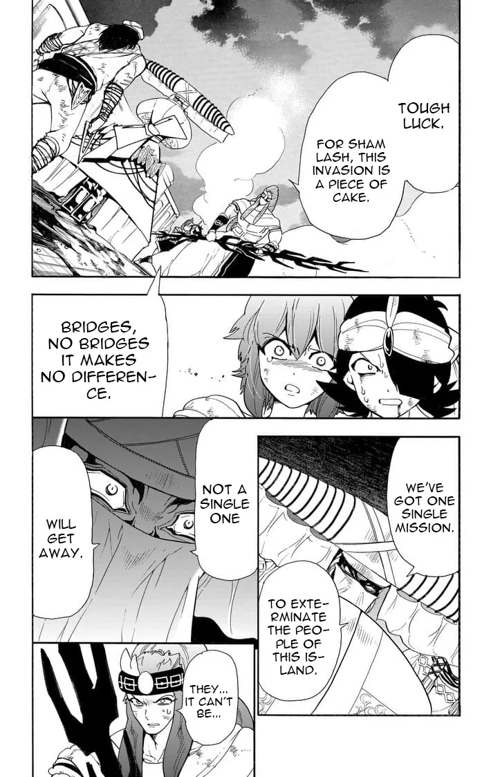 Magi - Sinbad No Bouken - Page 11