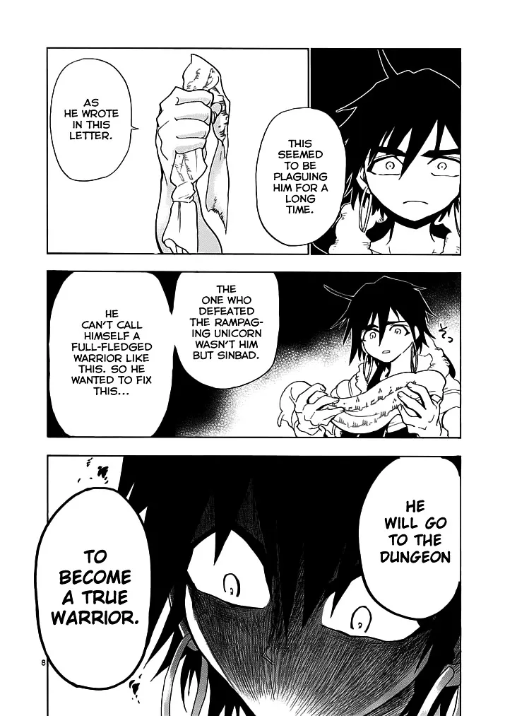 Magi - Sinbad No Bouken - Page 8