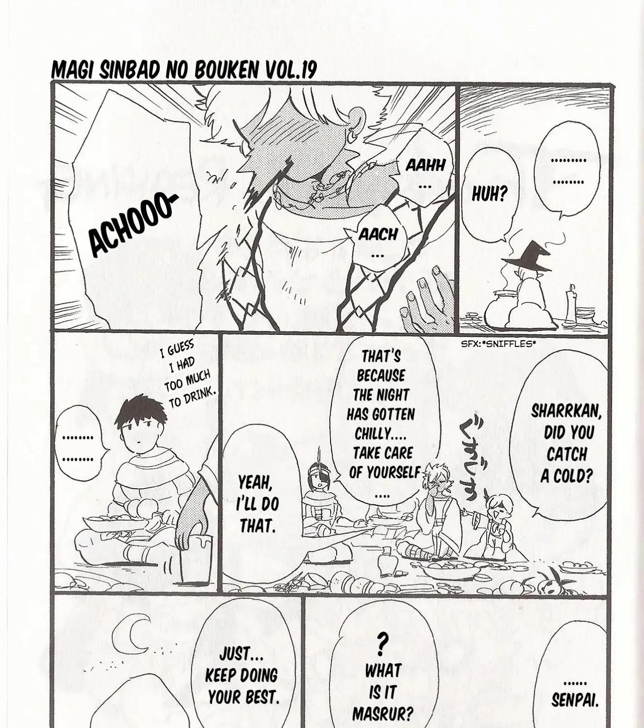 Magi - Sinbad No Bouken - Page 14