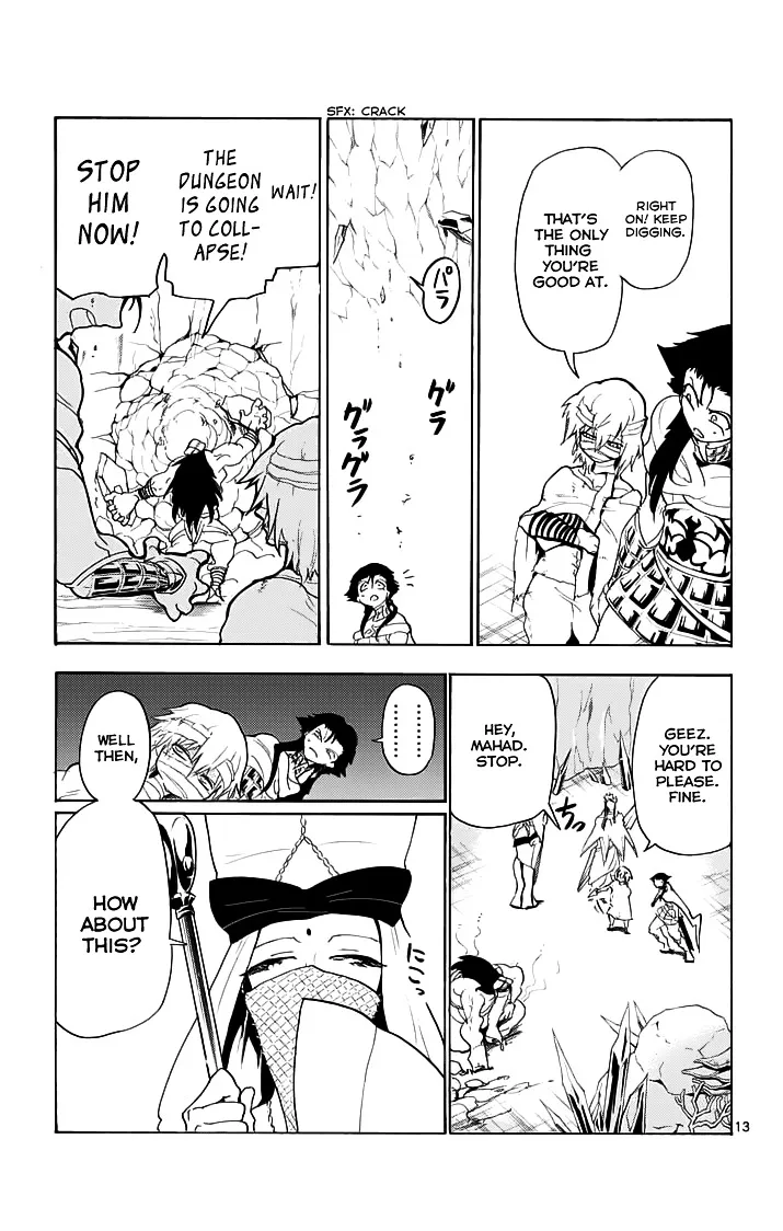 Magi - Sinbad No Bouken - Page 13