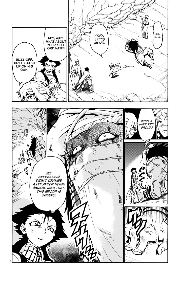 Magi - Sinbad No Bouken - Page 8