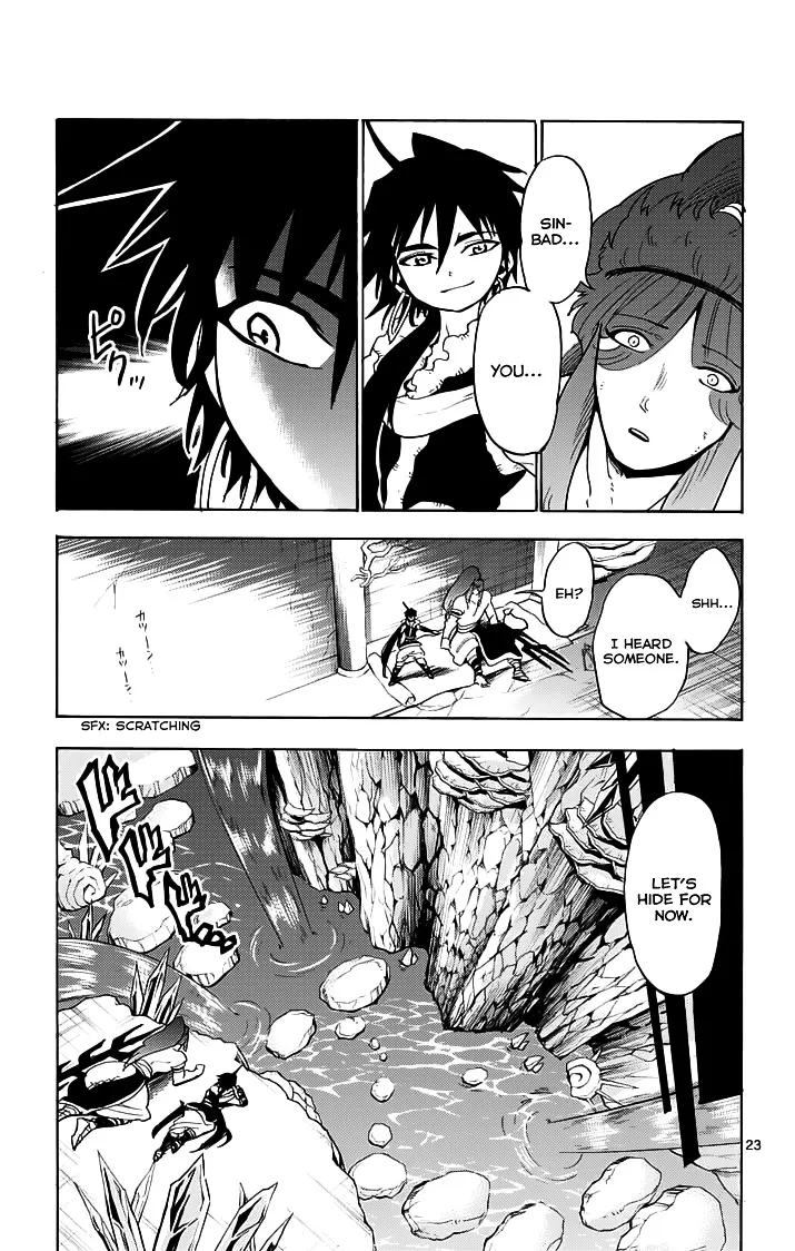 Magi - Sinbad No Bouken - Page 10