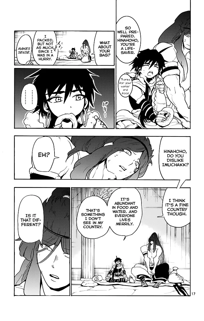 Magi - Sinbad No Bouken - Page 4