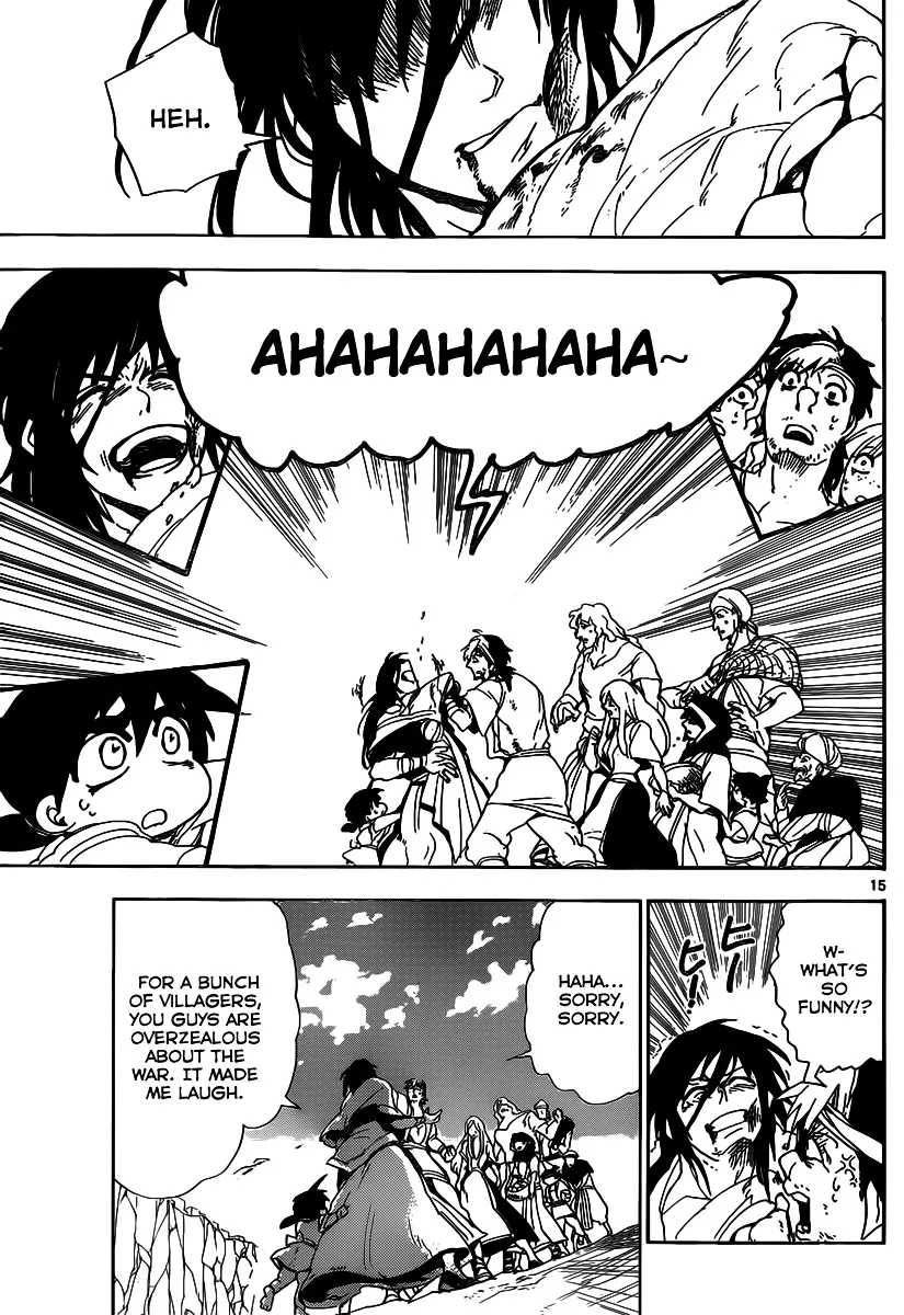 Magi - Sinbad No Bouken - Page 15