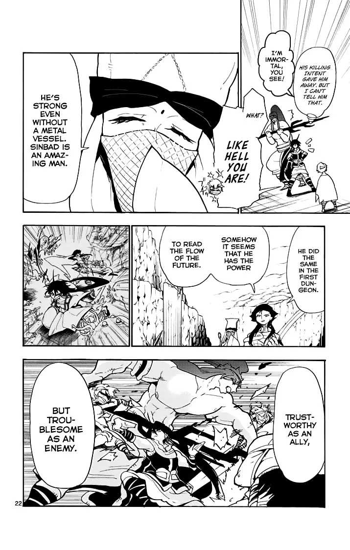 Magi - Sinbad No Bouken - Page 10