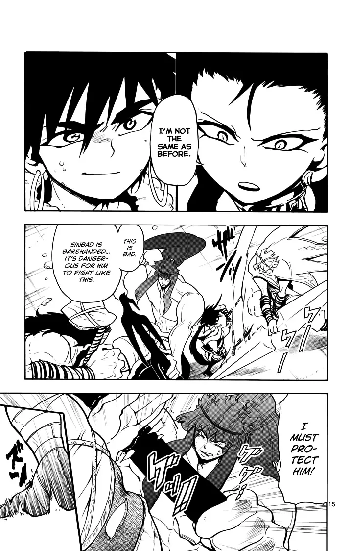 Magi - Sinbad No Bouken - Page 3