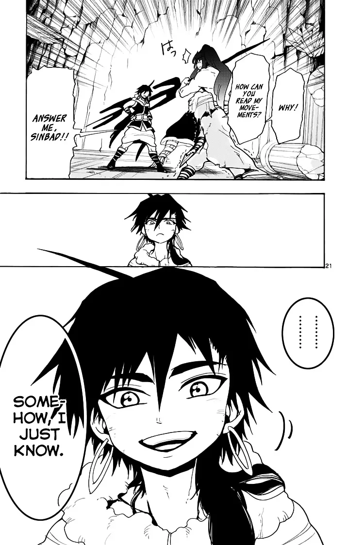 Magi - Sinbad No Bouken - Page 9