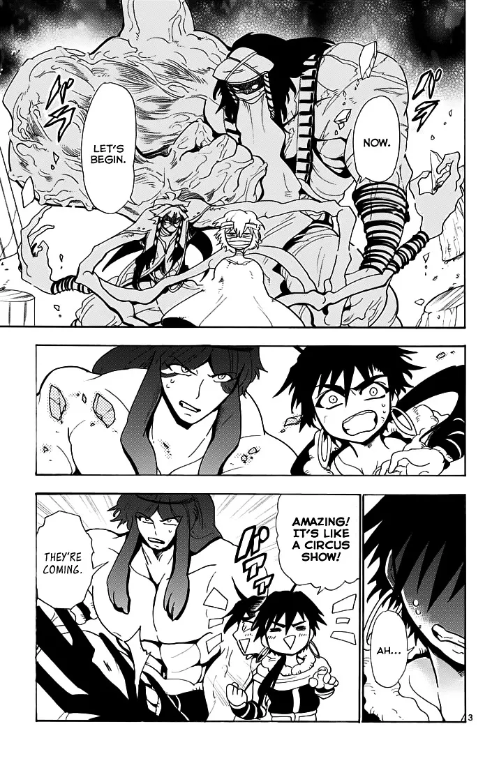 Magi - Sinbad No Bouken - Page 3