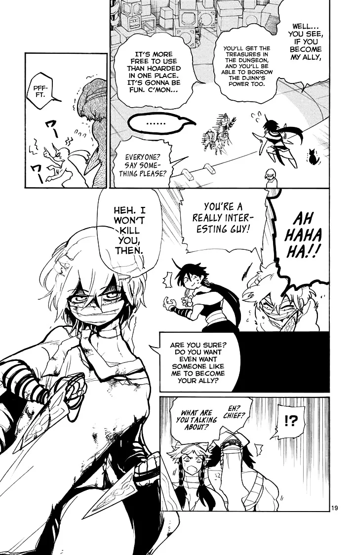 Magi - Sinbad No Bouken - Page 20