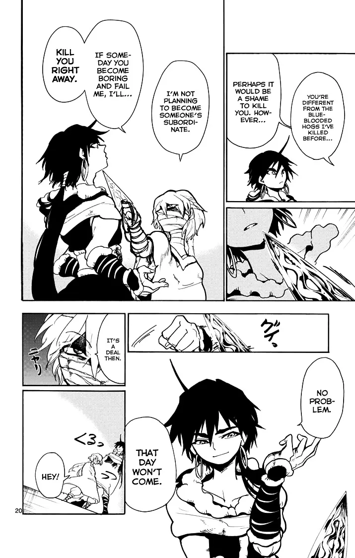 Magi - Sinbad No Bouken - Page 21