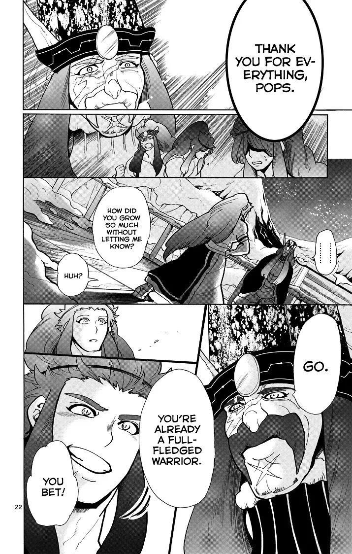 Magi - Sinbad No Bouken - Page 22