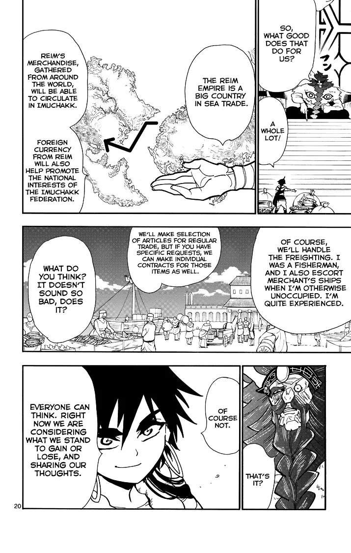 Magi - Sinbad No Bouken - Page 21