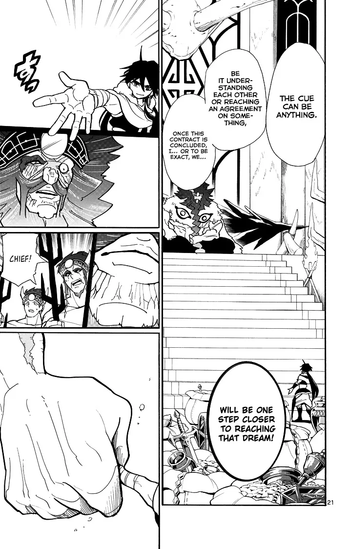 Magi - Sinbad No Bouken - Page 22