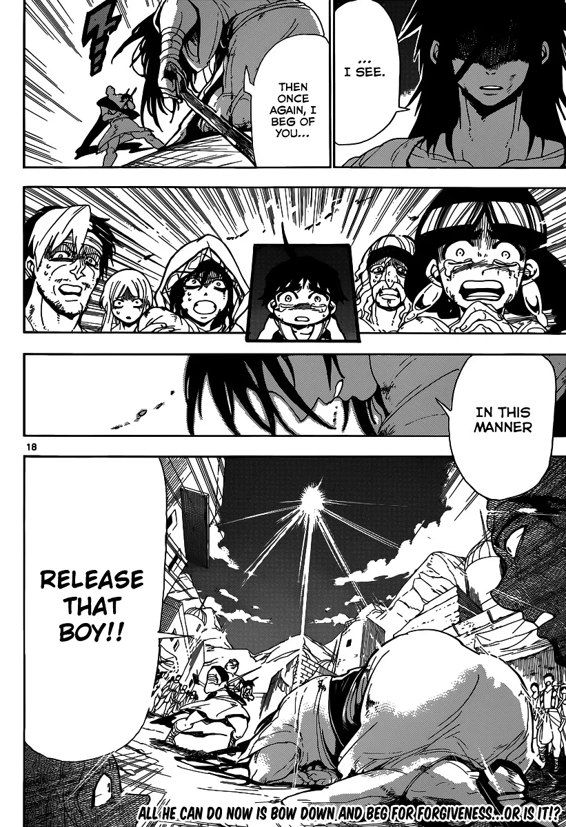 Magi - Sinbad No Bouken - Page 18