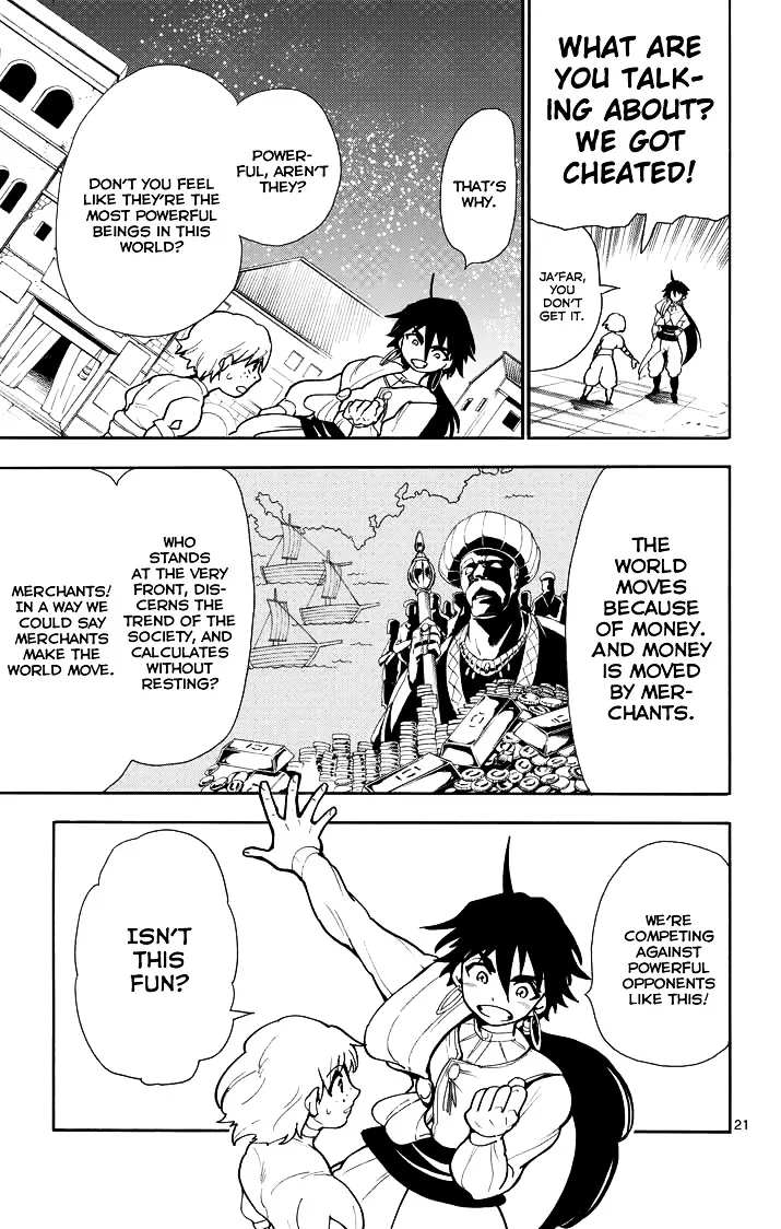 Magi - Sinbad No Bouken - Page 21