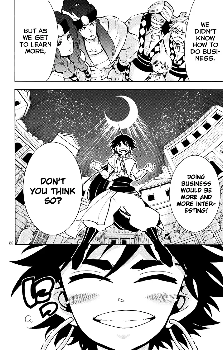 Magi - Sinbad No Bouken - Page 22