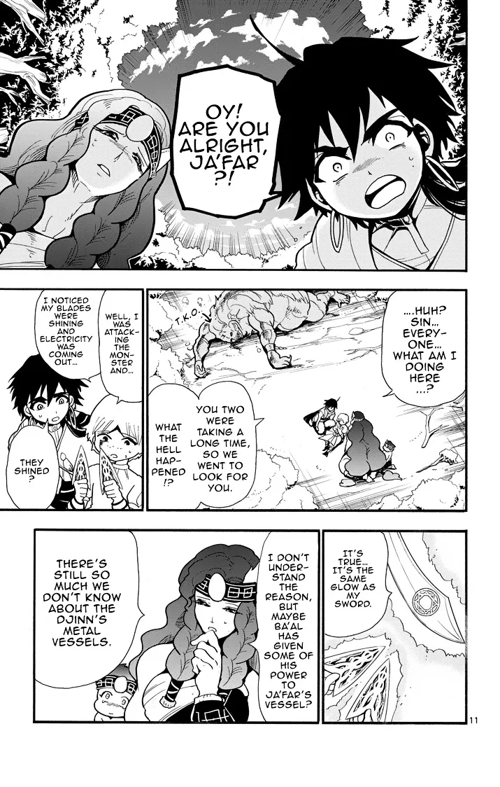 Magi - Sinbad No Bouken - Page 10