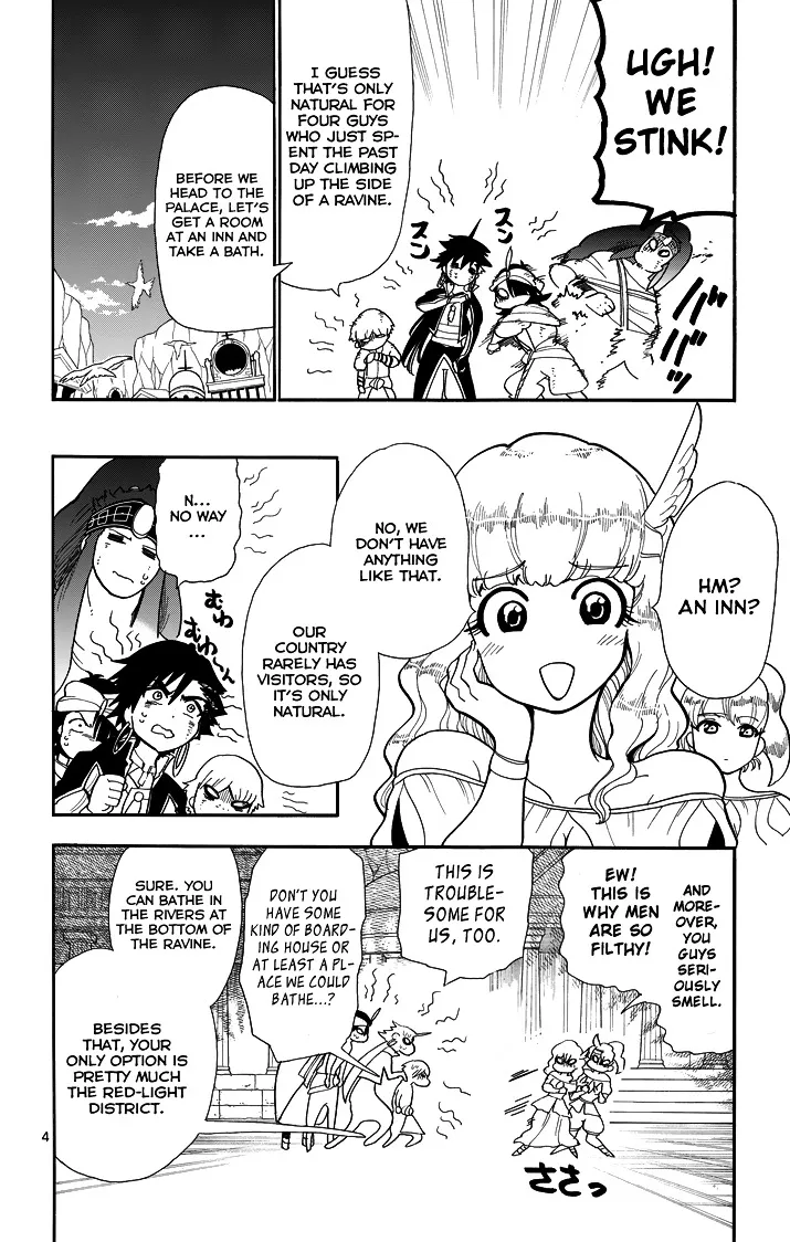 Magi - Sinbad No Bouken - Page 5