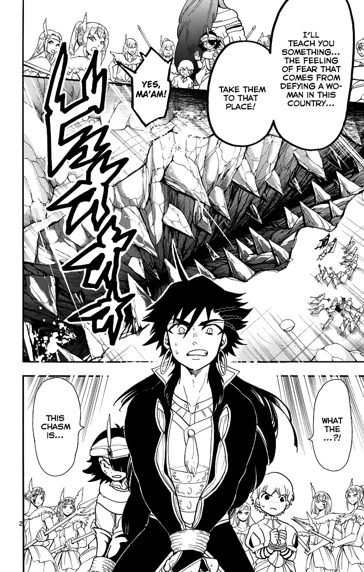 Magi - Sinbad No Bouken - Page 3