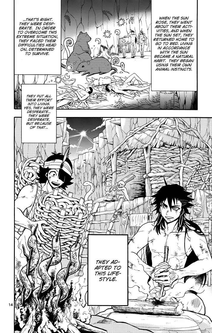 Magi - Sinbad No Bouken - Page 15