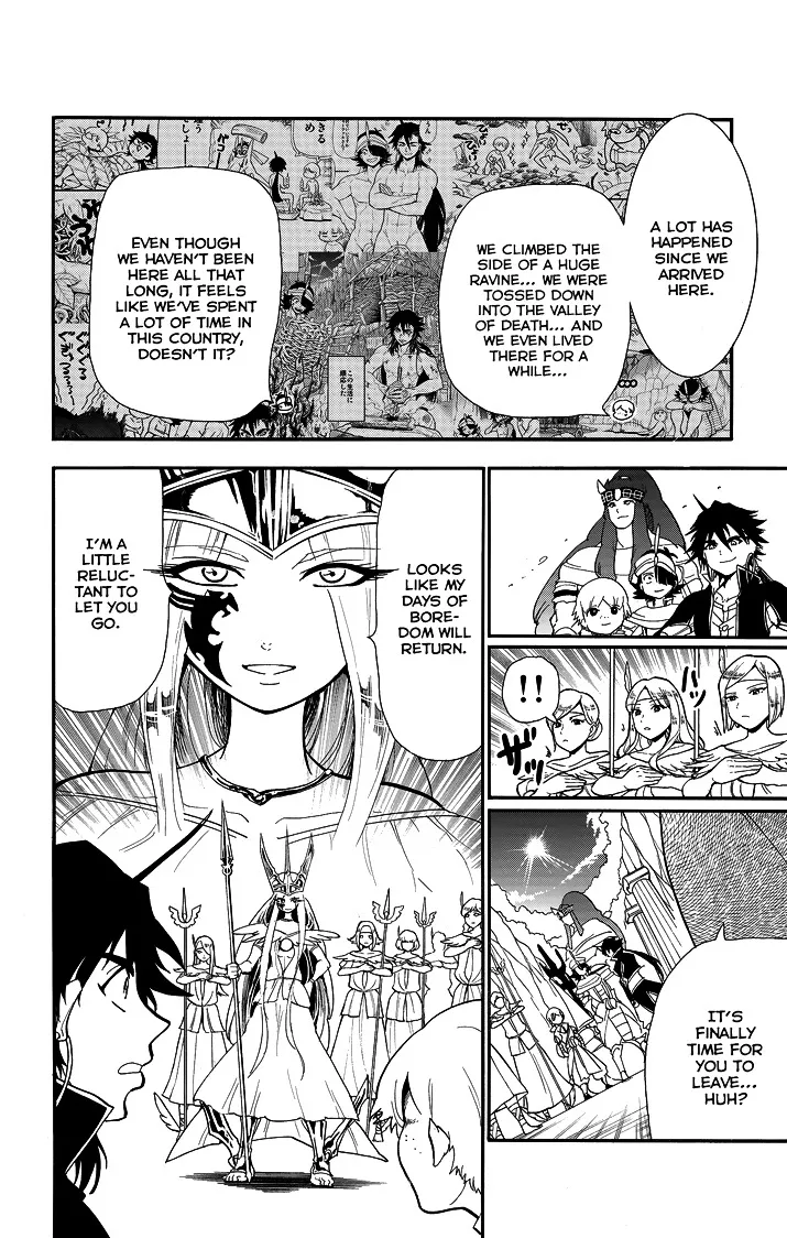 Magi - Sinbad No Bouken - Page 3