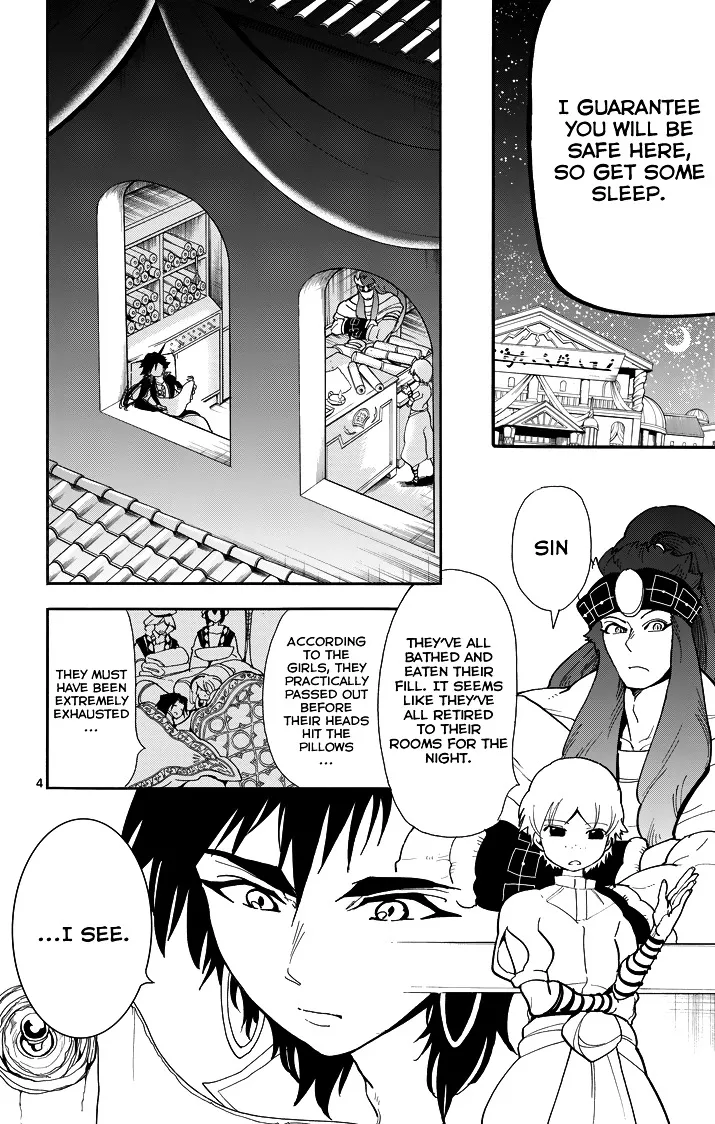 Magi - Sinbad No Bouken - Page 5