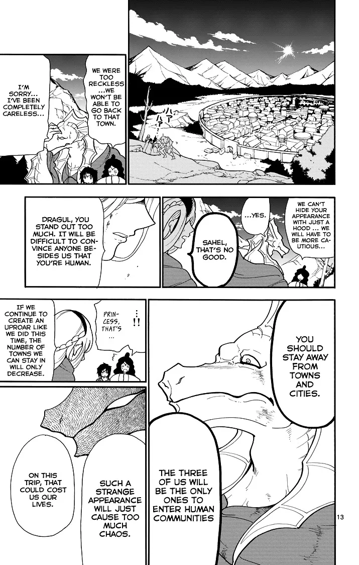 Magi - Sinbad No Bouken - Page 13