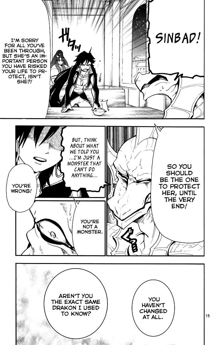 Magi - Sinbad No Bouken - Page 16