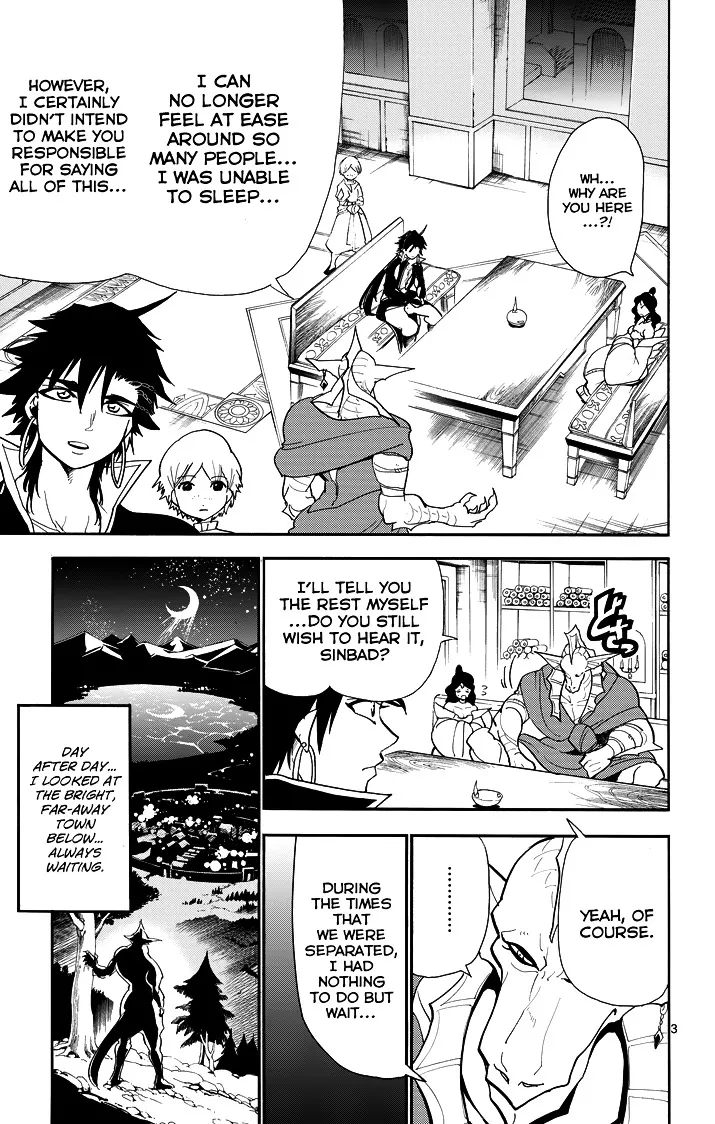 Magi - Sinbad No Bouken - Page 4