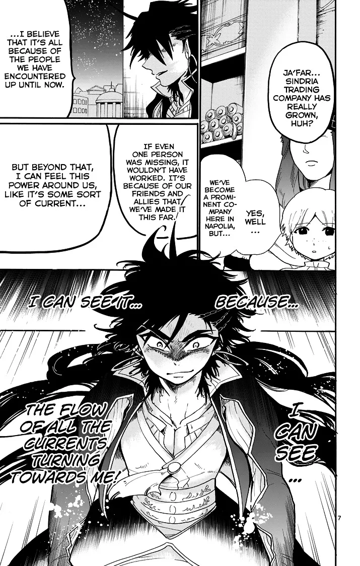 Magi - Sinbad No Bouken - Page 8