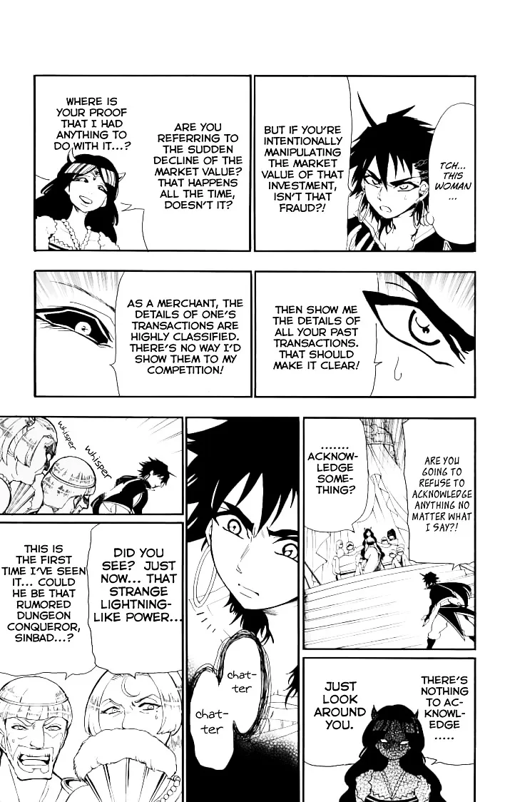 Magi - Sinbad No Bouken - Page 5